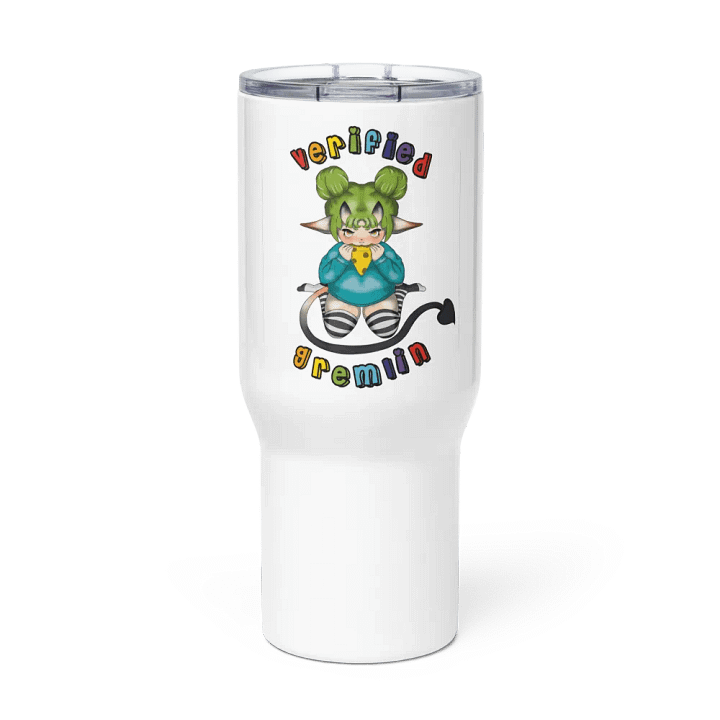 Verified Gremlin Travel Mug w/ Handle product image (1)