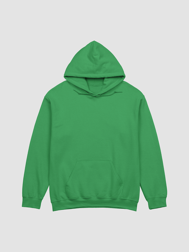 Unisex Hoodie with logo on the back product image (1)