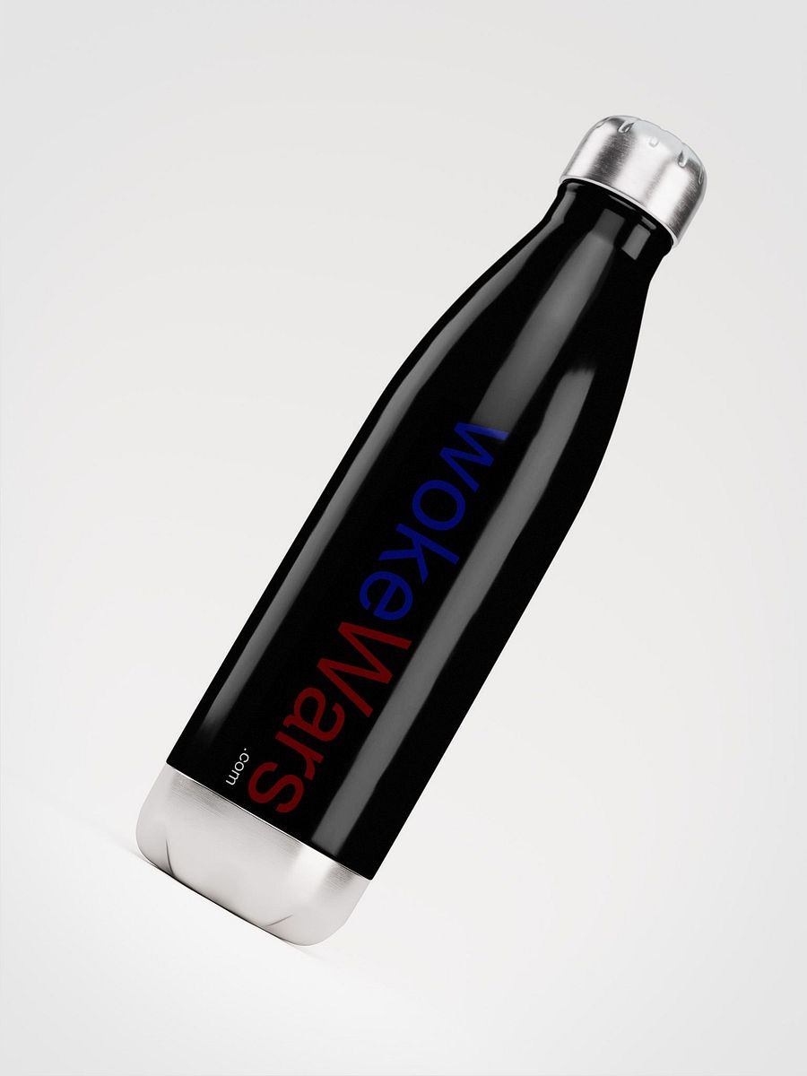 wokeWars Stainless Steel Water Bottle product image (4)