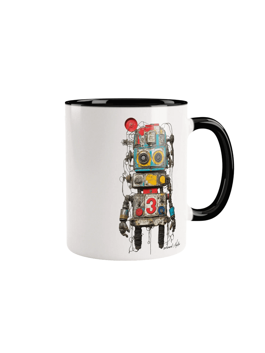 Whimsical Robot Mug product image (10)