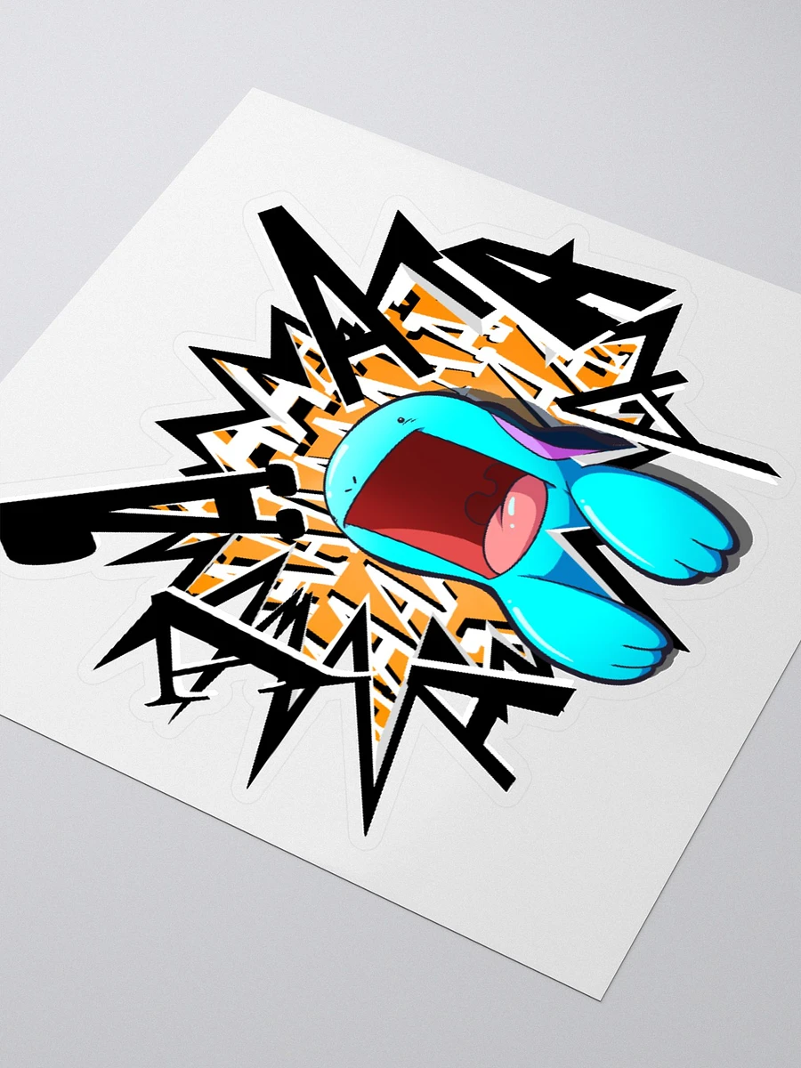 Screaming Quagsire: The Sticker product image (3)
