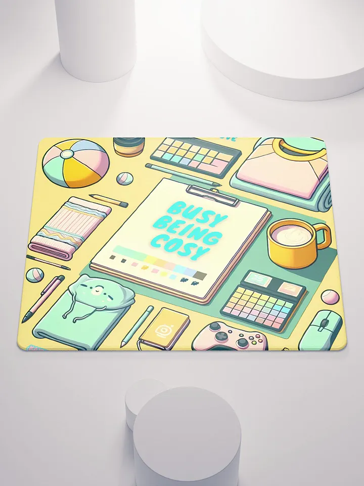 Cosy Gamer's Retreat Mouse Pad product image (1)