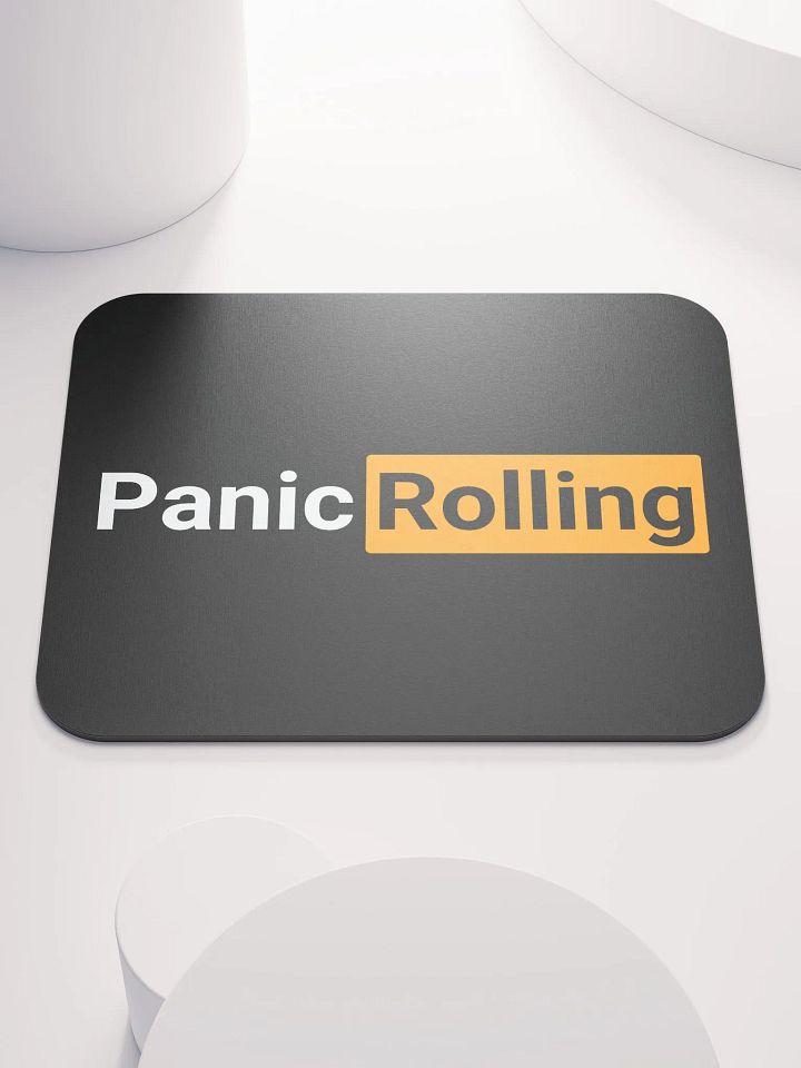 Panic Hub Logo Mouse Pad product image (1)
