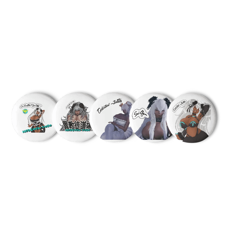 Silfer Heathen Pins product image (3)