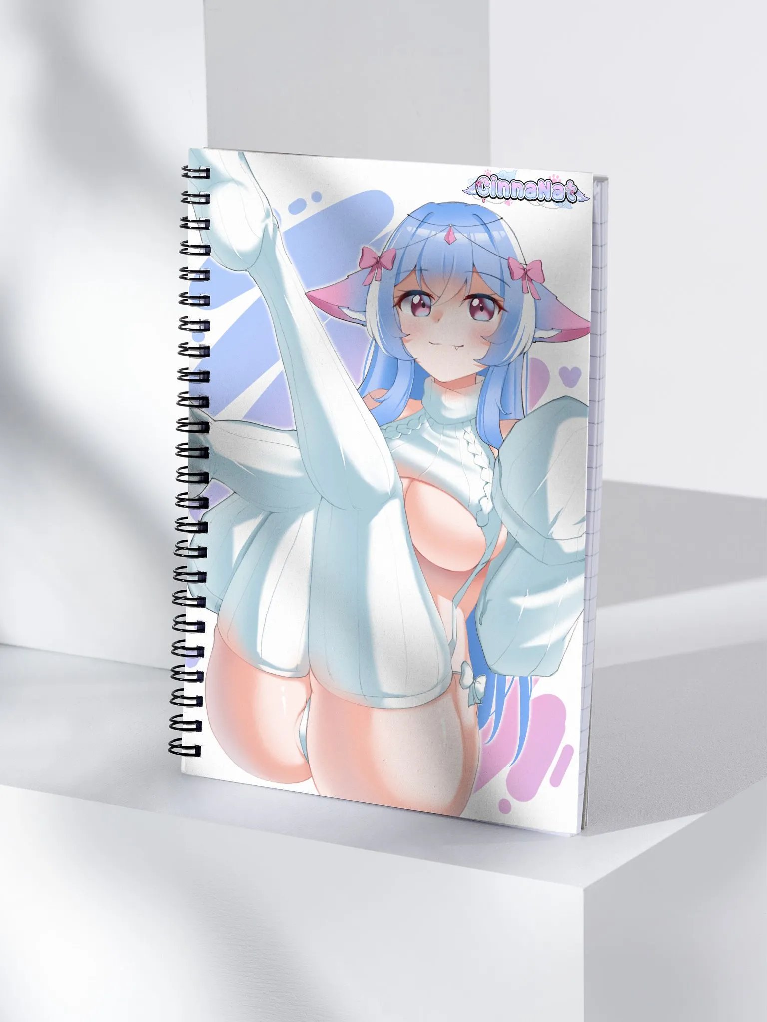 Virgin Killer Cinna Notebook (White) product image (1)