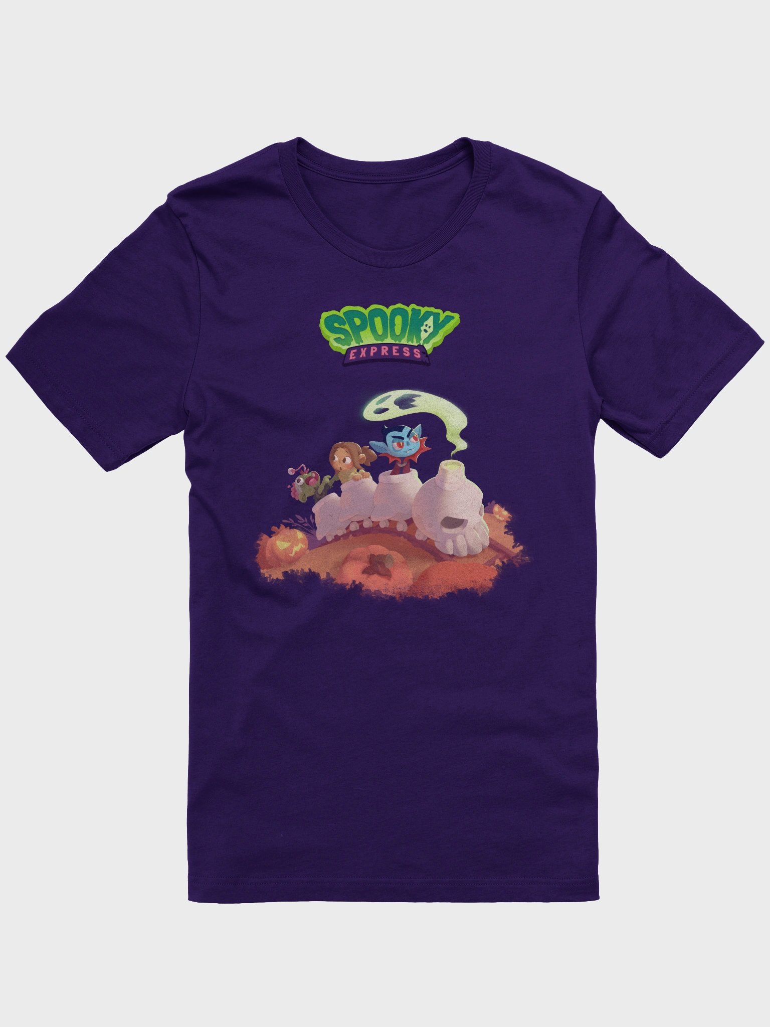 Spooky Express T-Shirt product image (37)