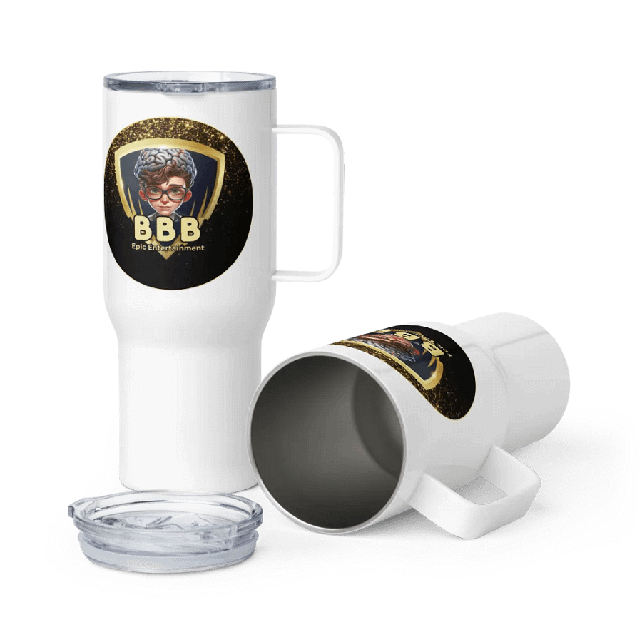 Epic Entertainment BrainBenders Travel Mug product image (6)