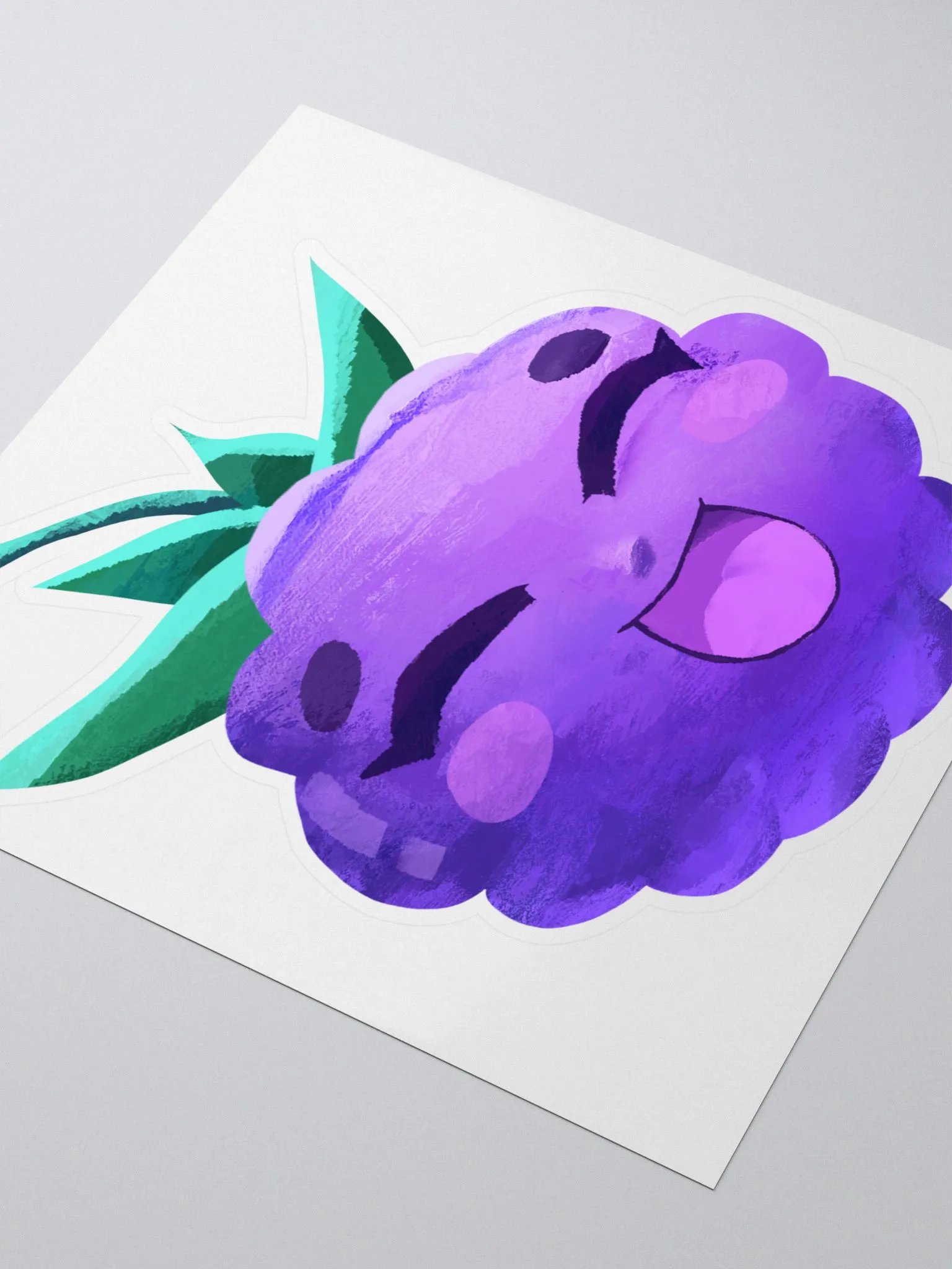 Happy B3rry Sticker product image (3)