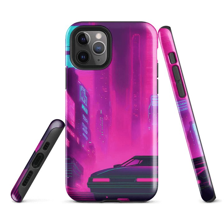 Retro Ride - iPhone Tough Case product image (2)