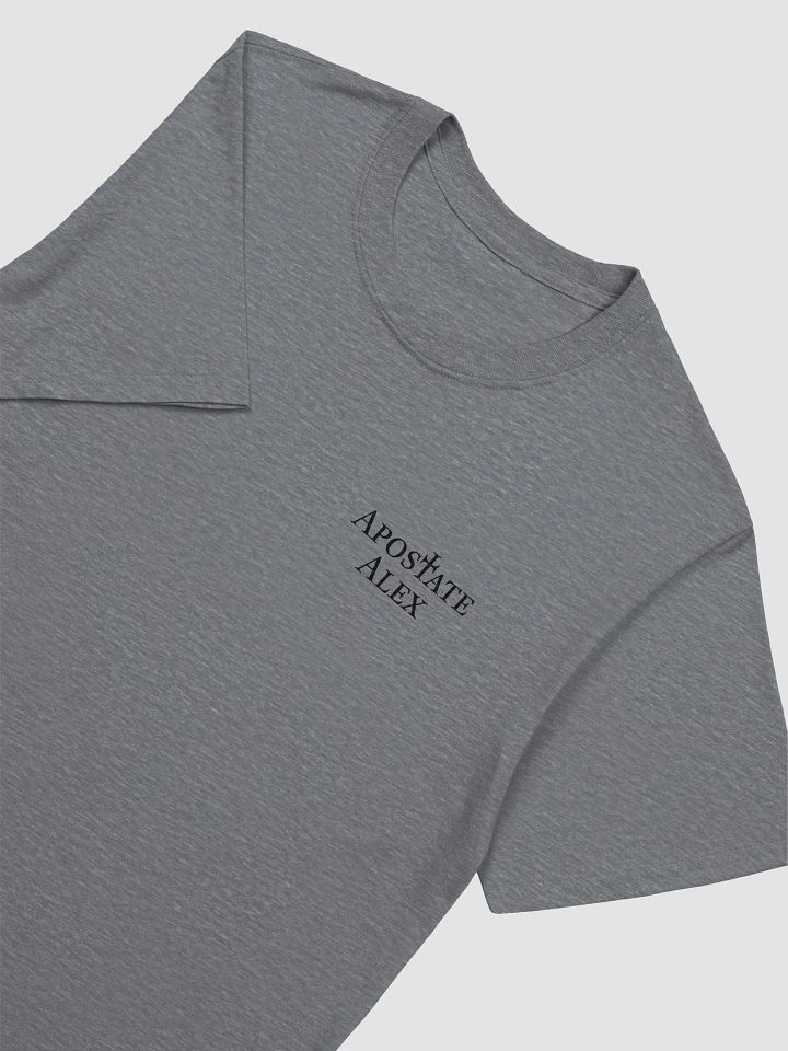 Apostate Alex T-Shirt (Light) product image (1)