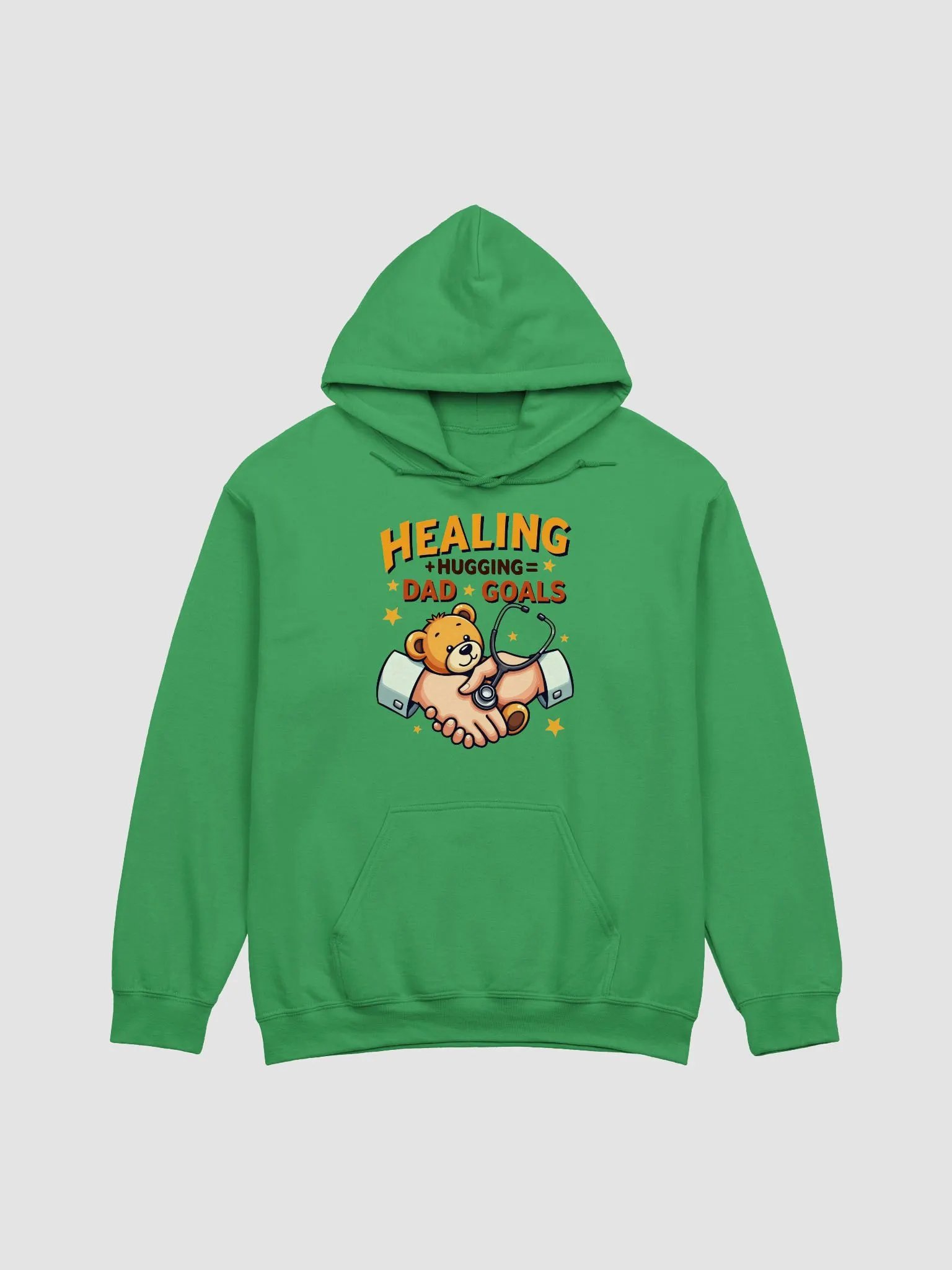 Healing + hugging = Dad Goals Hoodie product image (2)