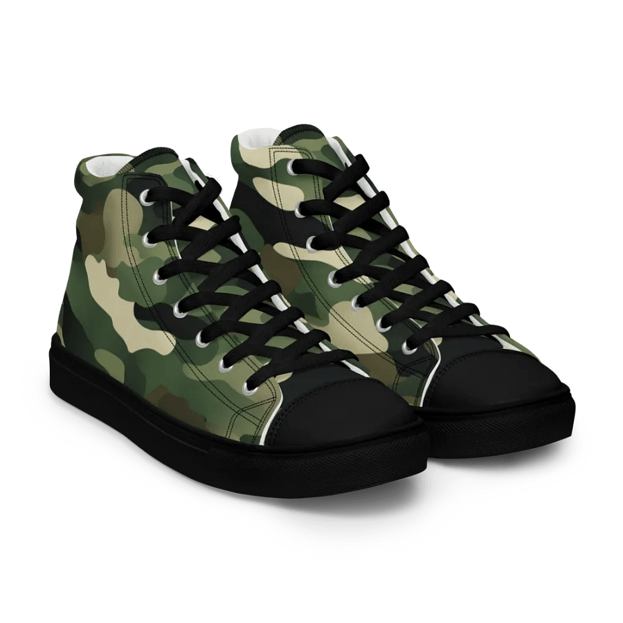 Stealthy Stride Camo High Tops product image (8)