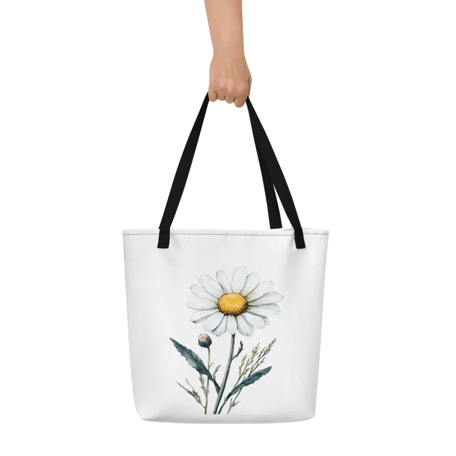 Daisy Dreams All-Over Tote Bag product image (6)
