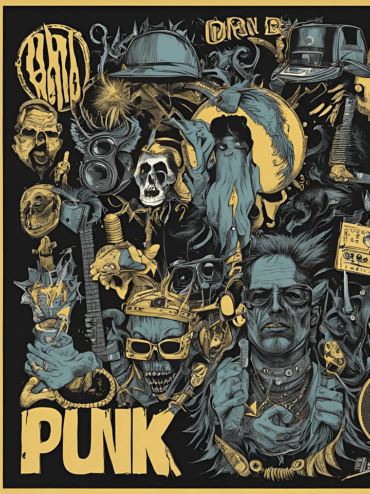 Punk with a switch. "Fuck them" music download. product image (1)