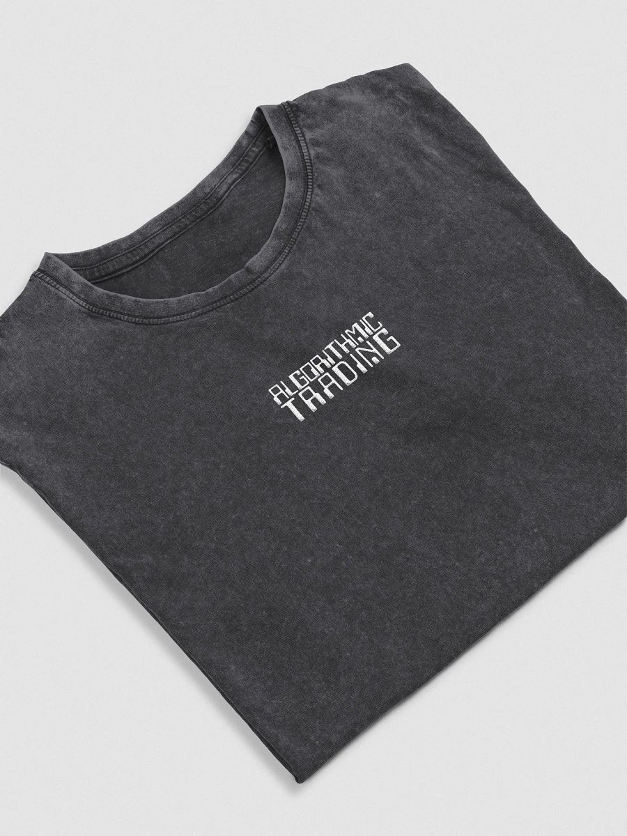Algorithmic Trading Denim T product image (2)