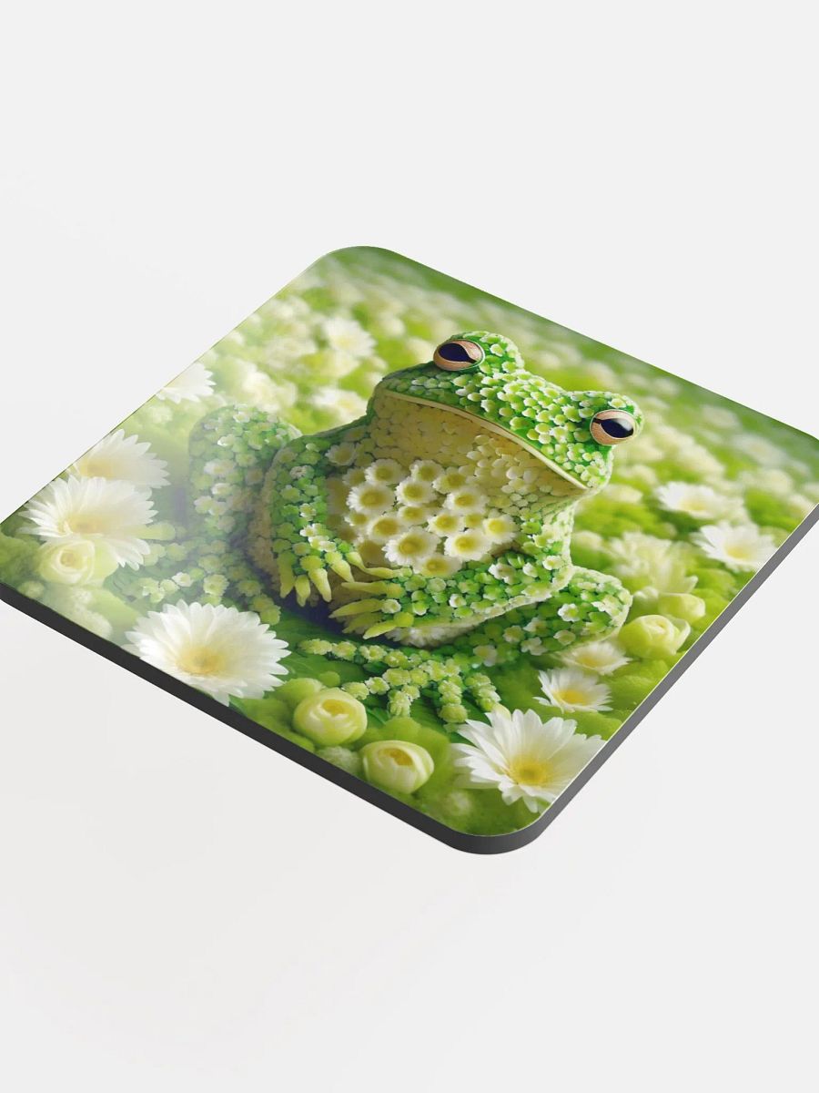 Froggy Flora Cork Coaster product image (4)
