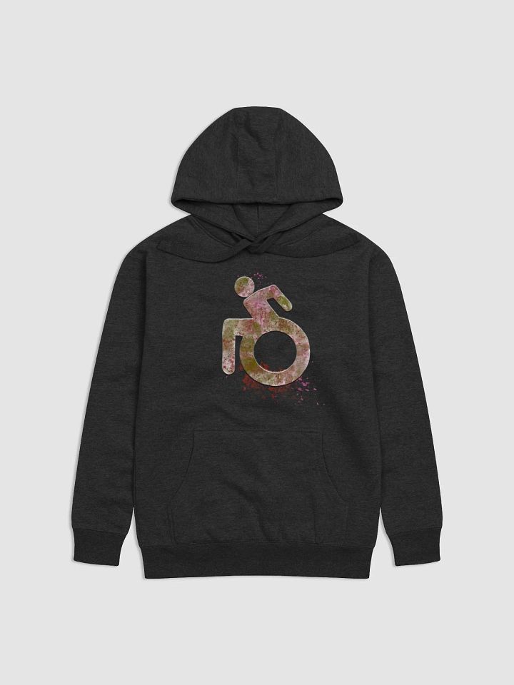 Wheelie, Pink Splash Hoodie product image (1)