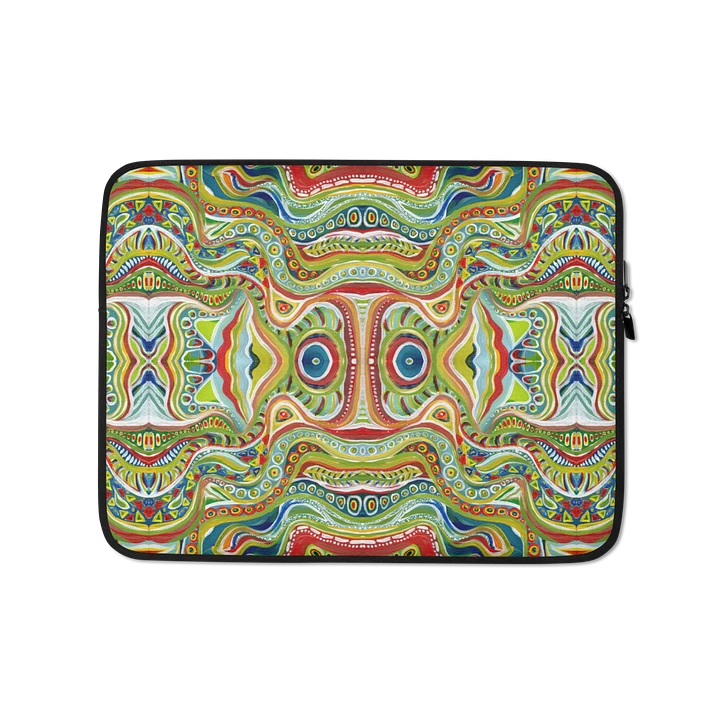 MALICIOUS FACES - LAPTOP SLEEVE product image (1)