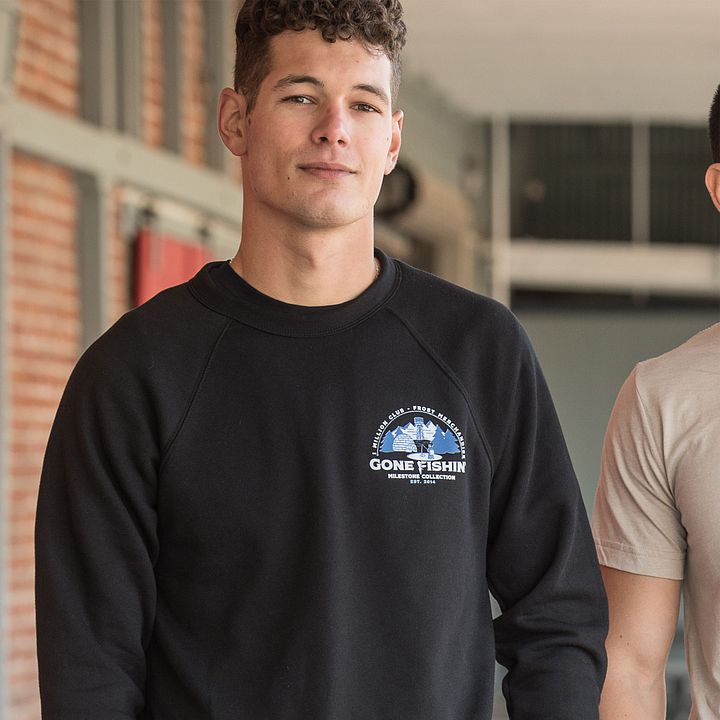 Gone Fishin' Crewneck product image (1)