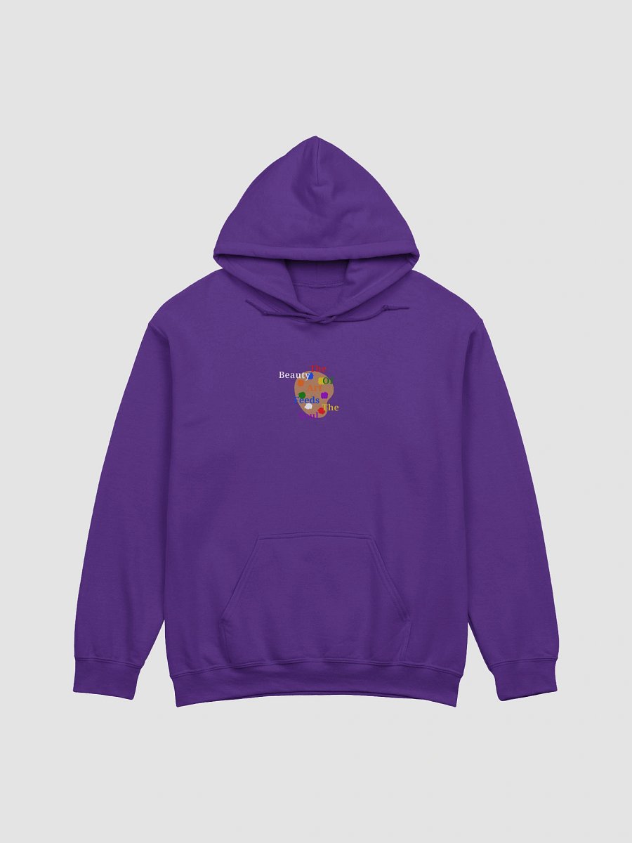 Artistic Soul Palette Hoodie product image (1)