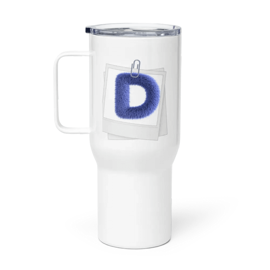 D-Polaroid Memories Travel Mug product image (1)