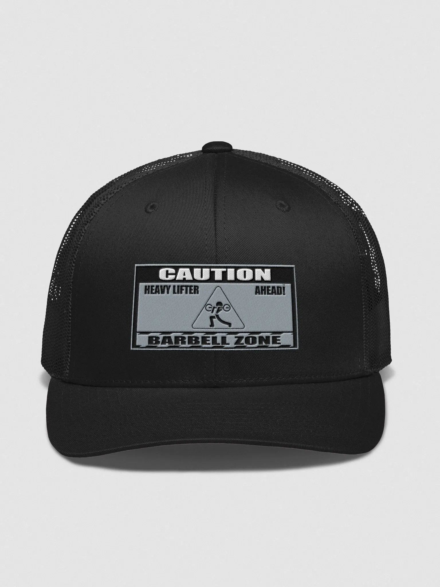 Caution Heavy Lifting Ahead Embroidered Cap product image (1)