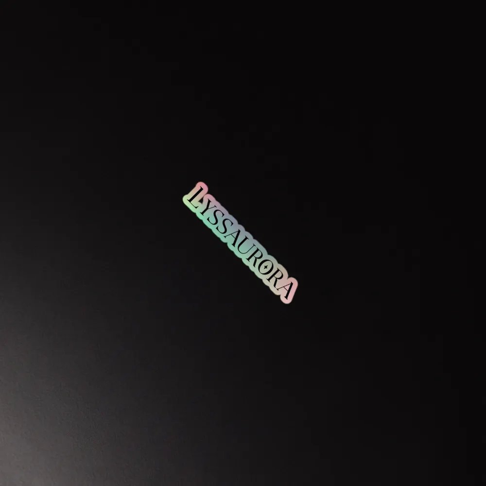 Holo Lyss Sticker product image (4)