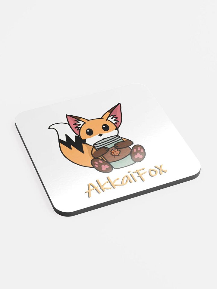 Fox Coffee Corked Coaster product image (2)
