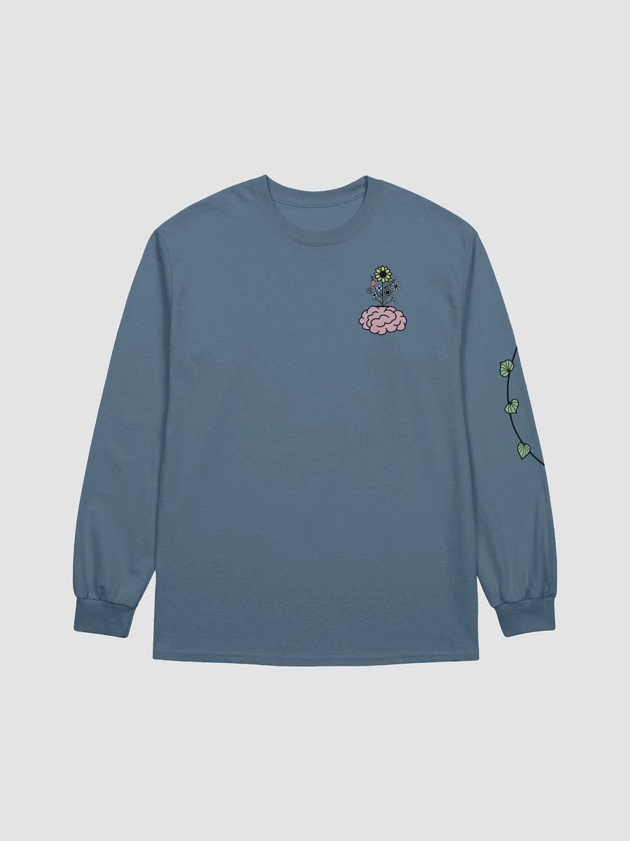 Nurture Your Mind Long Sleeve T-Shirt product image (2)