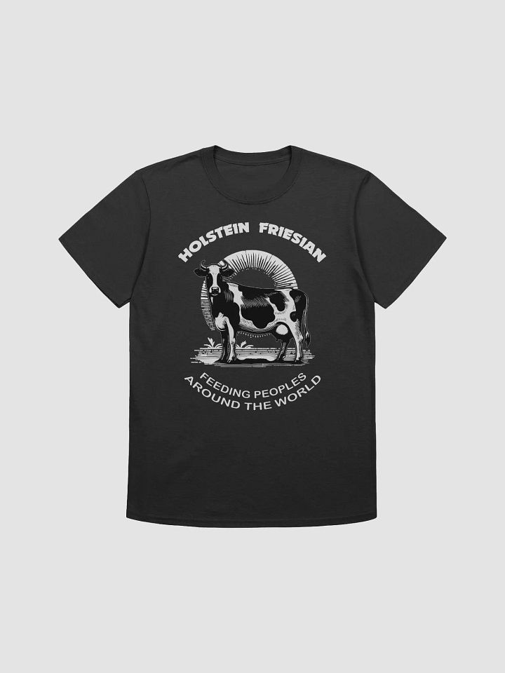 Holstein Friesian (white print) - Shirt product image (1)