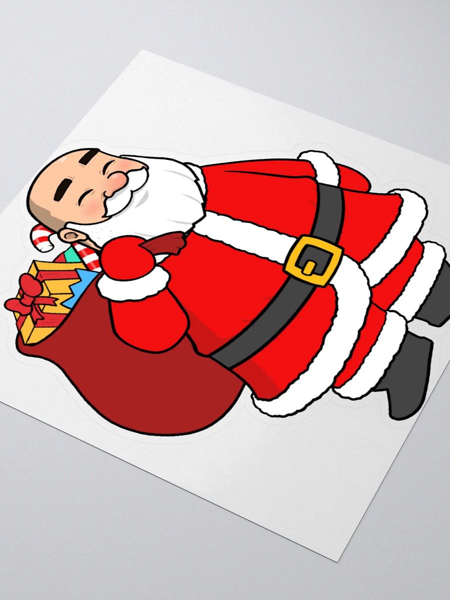 Dan Claus Sticker product image (3)