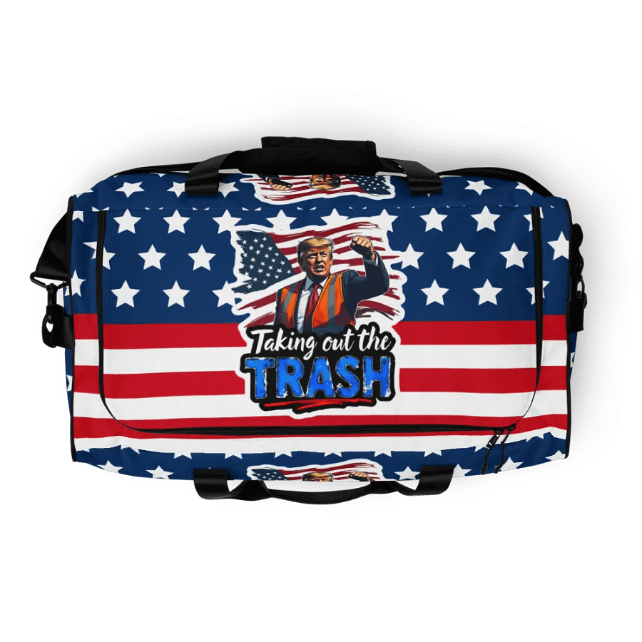 Duffle Bag: Trump Trash Removal product image (3)