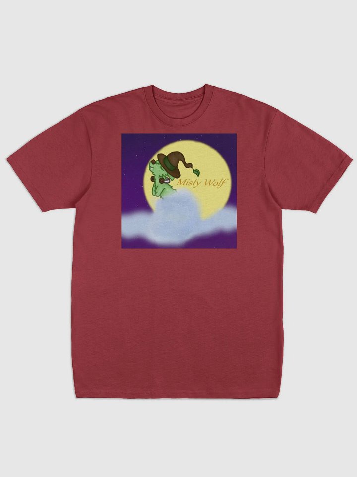 Misty Wolf's Lunar Howl Tee product image (1)