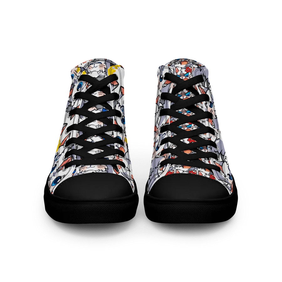 Many sides of the cult leader Retro High Tops product image (3)