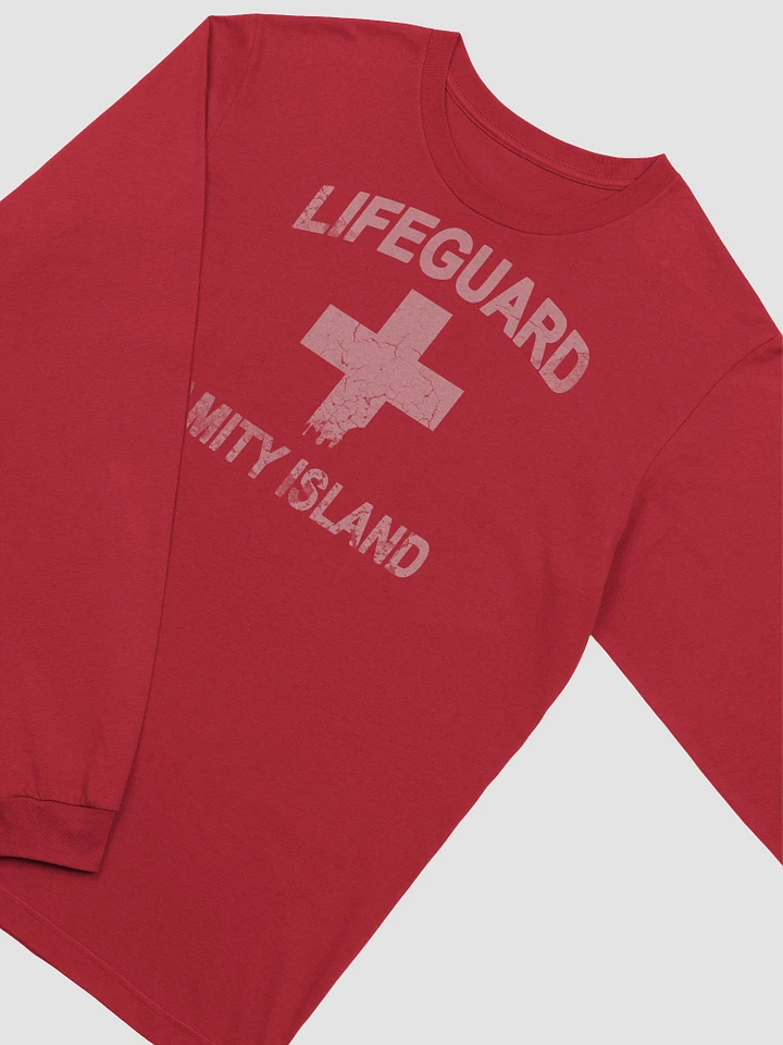 Amity Island Lifeguard LS T-shirt product image (1)