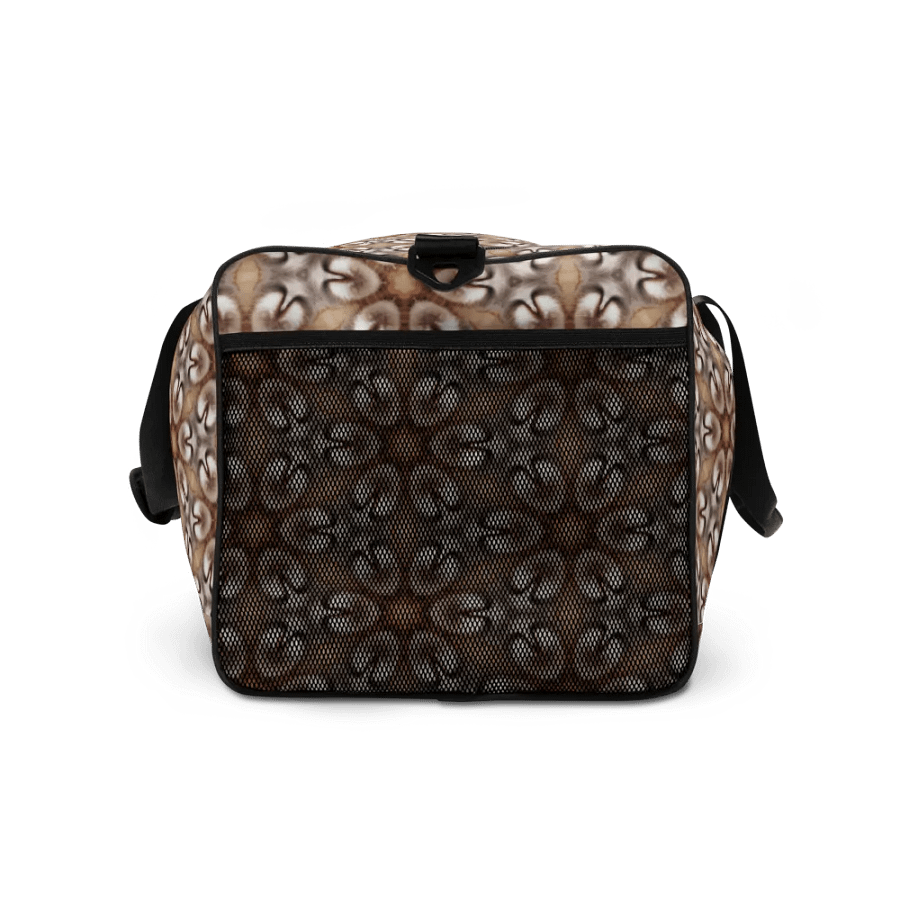 Symmetric Kaleidoscope Duffle Bag product image (8)