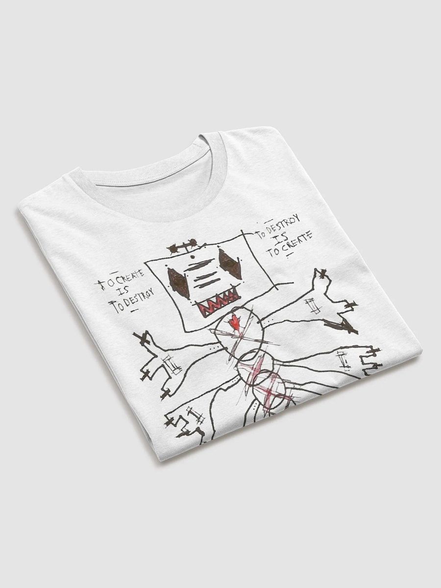 Kyle Heinly ‘Create & Destroy’ Shirt product image (4)