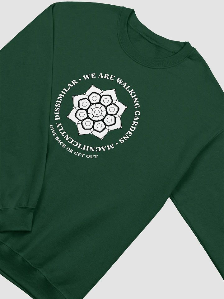 Walking Gardens crewneck 1 product image (2)