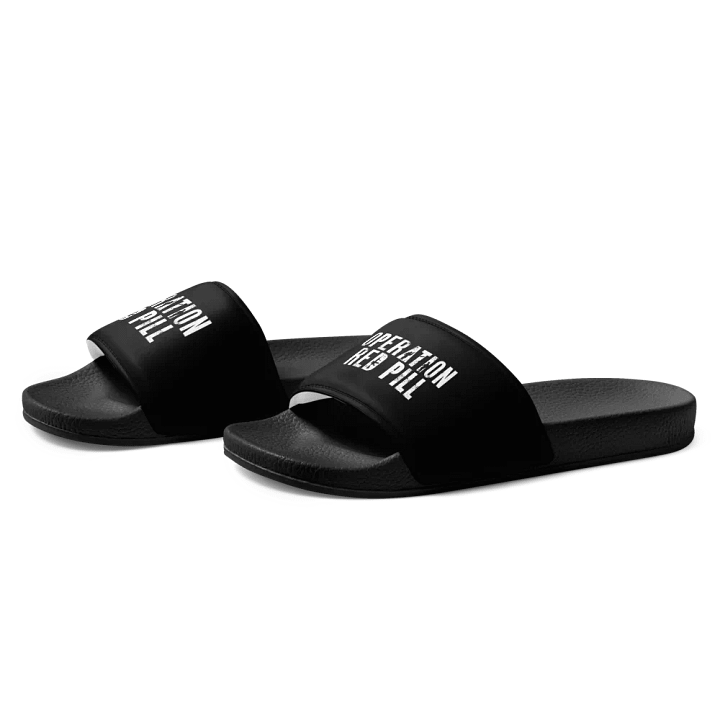 “ORP” Men’s Slides (Black) product image (2)