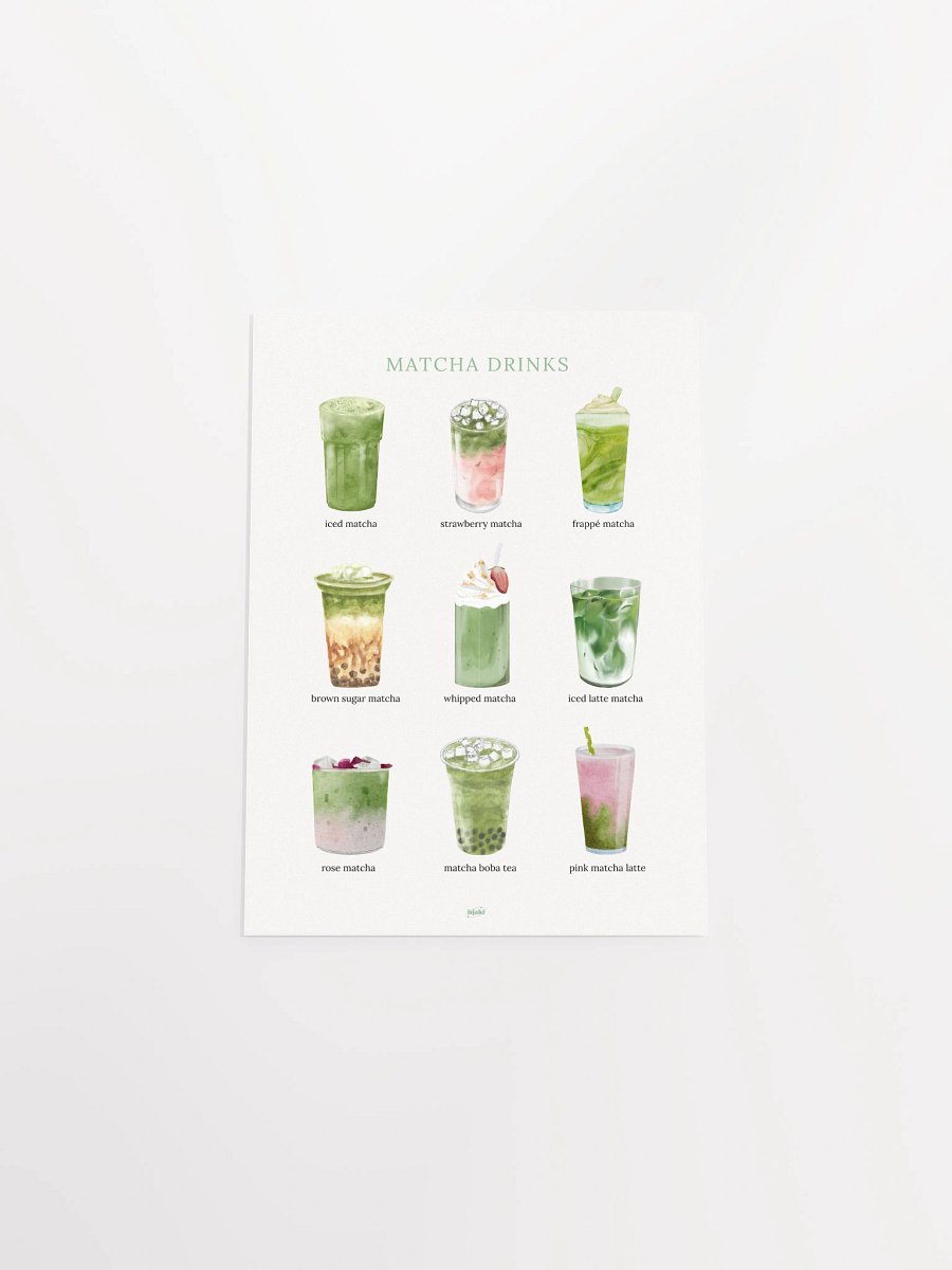 Matcha Drinks Watercolor product image (30)