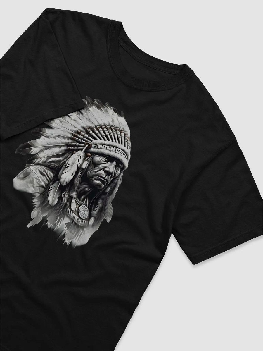 Wise Apache Chief T-Shirt - Embrace the Spirit of Wisdom product image (11)