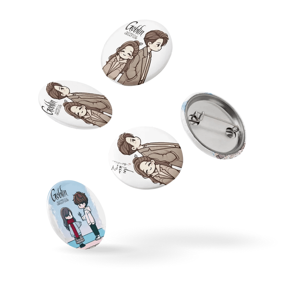 Goblin: The Lonely and Great God Pin Set (5) product image (4)