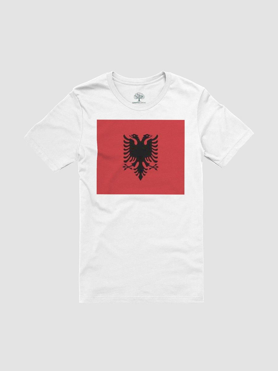 Exclusive Graphic Grove Supersoft Unisex T-Shirt - Albania Flag Design product image (103)