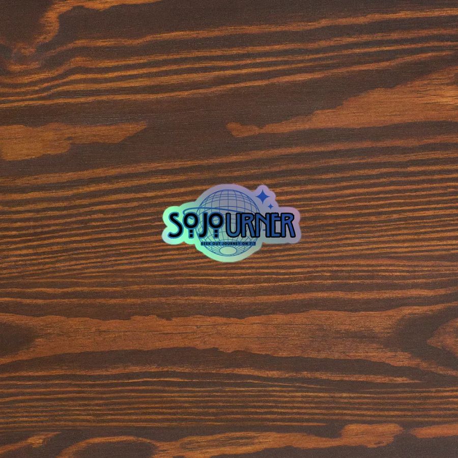 Seek Out Journey On Global - Foil Sticker product image (5)