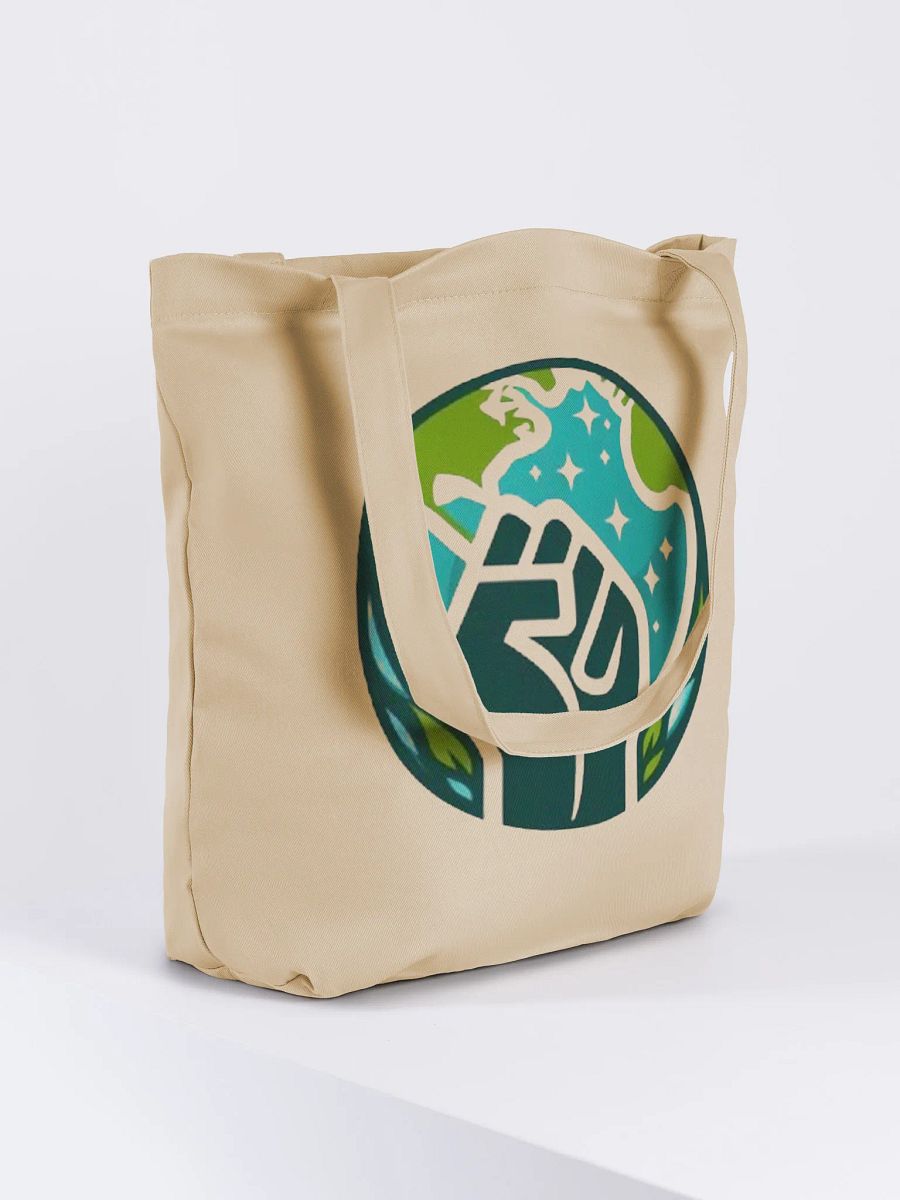 Unity Fist Earth Tote Bag product image (4)