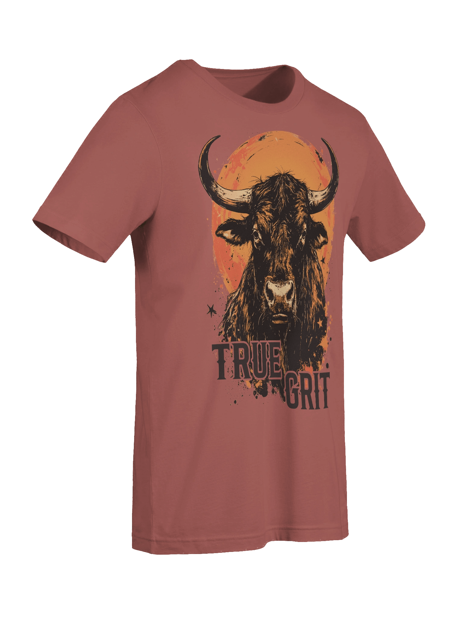 The "True Grit" Western Bella T-Shirt product image (6)