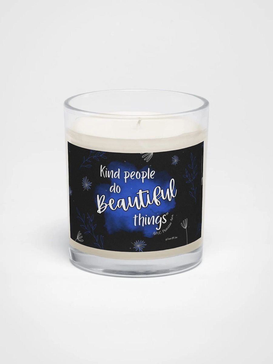KPDBT - Black/Blue candle product image (1)