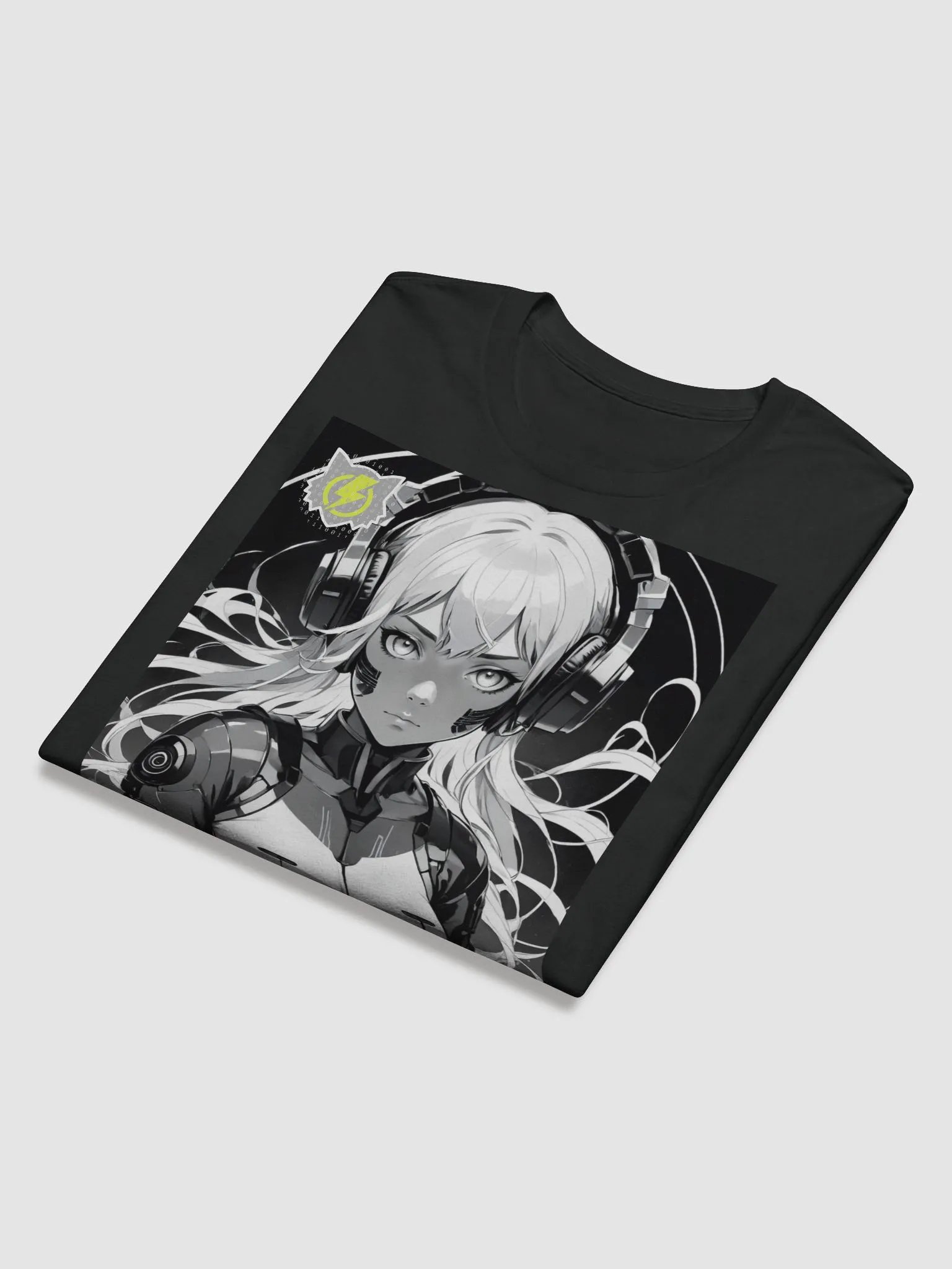 MECHA THREE Long Sleeved Tee (US SHIPPING) product image (6)