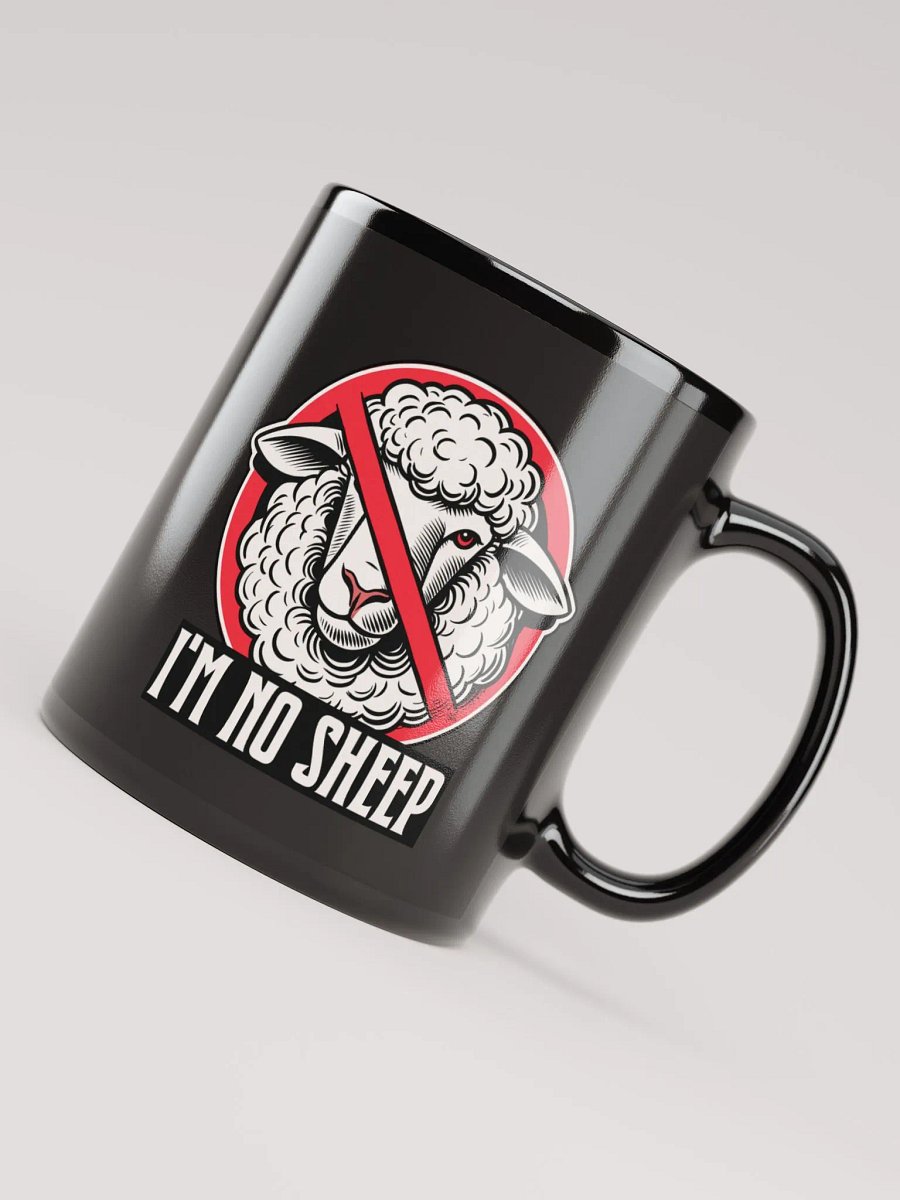 I'm No Sheep Mug product image (6)