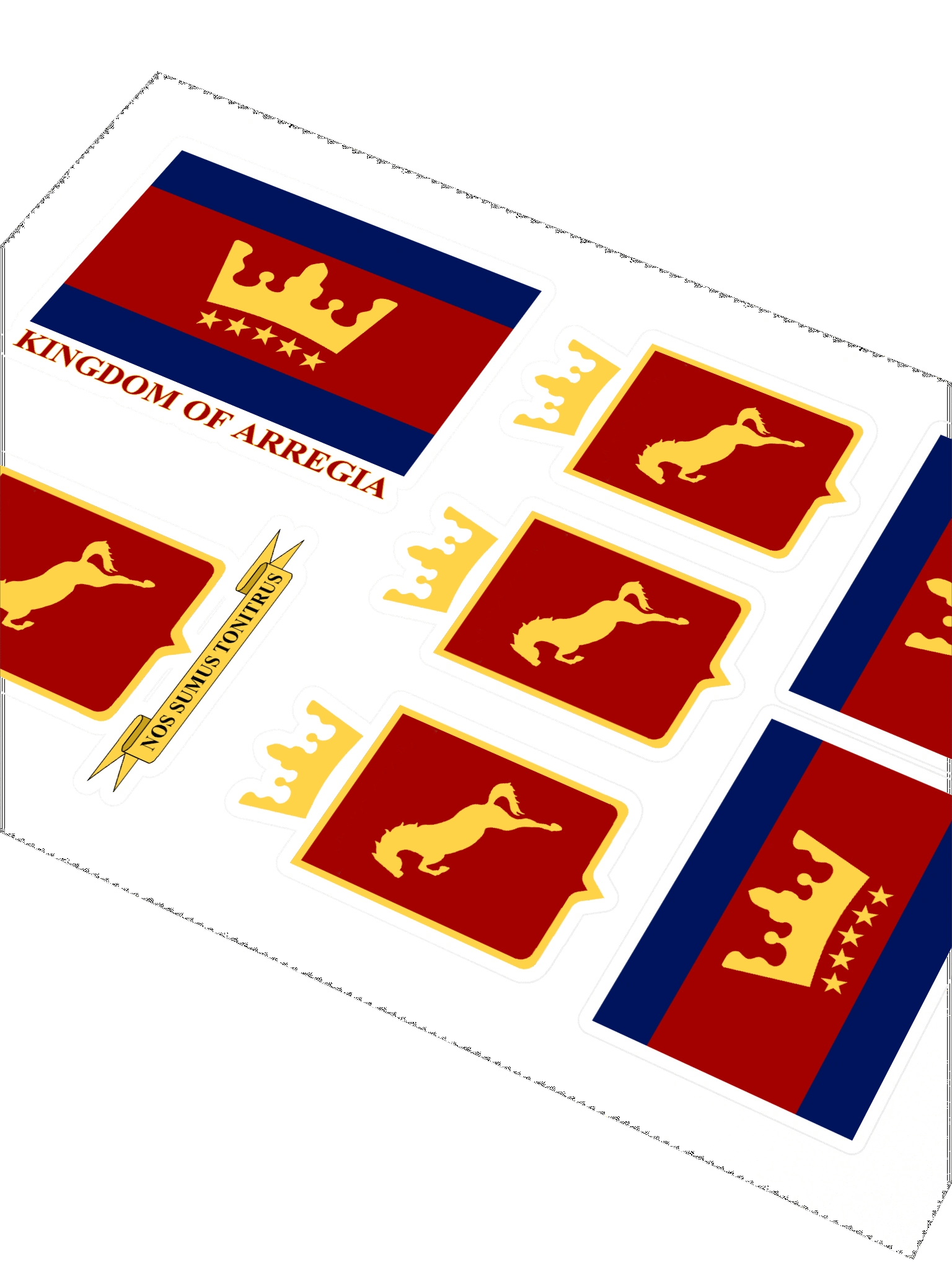 Arregia Sticker Sheet product image (2)